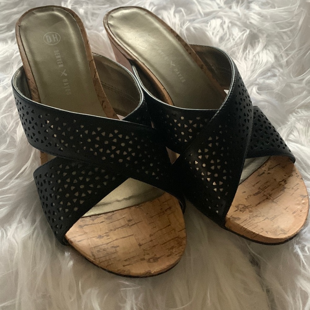 Denver Hayes Wedge Sandals